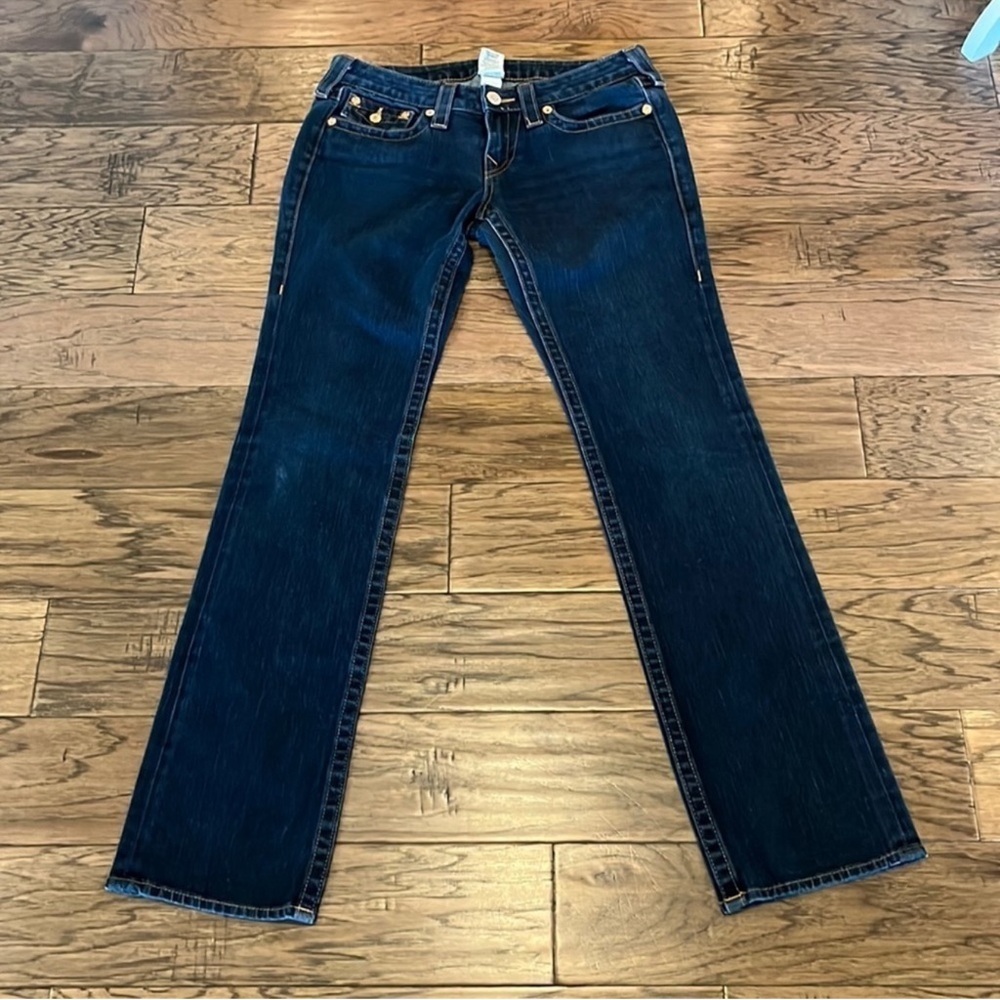 True Religion Billy Low Rise Bootcut Size 29